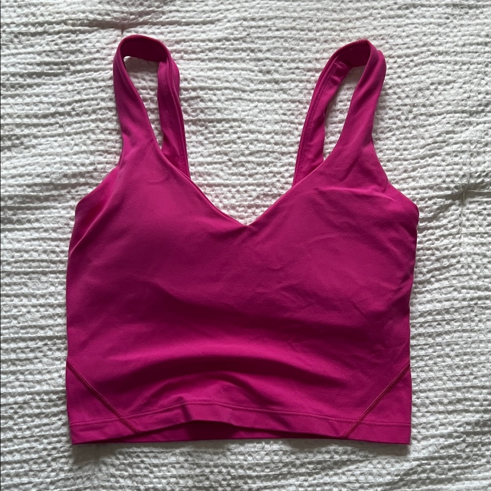 Lululemon Align Tank- Sonic Pink